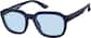 Angle view of Square Sunglasses 1166016 in Blue thumbnail