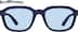 Square Sunglasses 1166016 in Blue