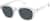 Angle view of Square Sunglasses 1166123 in Clear thumbnail