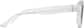 Side view of Round Sunglasses 1166123 in Clear thumbnail