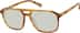 Aviator Sunglasses 116615 in Yellow Tortoiseshell