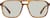 Front view of Aviator Sunglasses 116615 in Yellow Tortoiseshell thumbnail