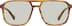Aviator Sunglasses 116615 in Yellow Tortoiseshell