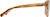 Side view of Aviator Sunglasses 116615 in Yellow Tortoiseshell thumbnail