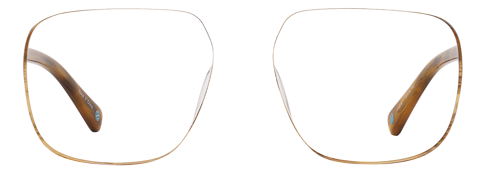 Tortoiseshell Aviator Sunglasses #116625 | Zenni Optical