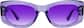 Front view of More is More Glasses 1166217 in Purple thumbnail