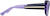 Side view of More is More  1166217 in Purple thumbnail
