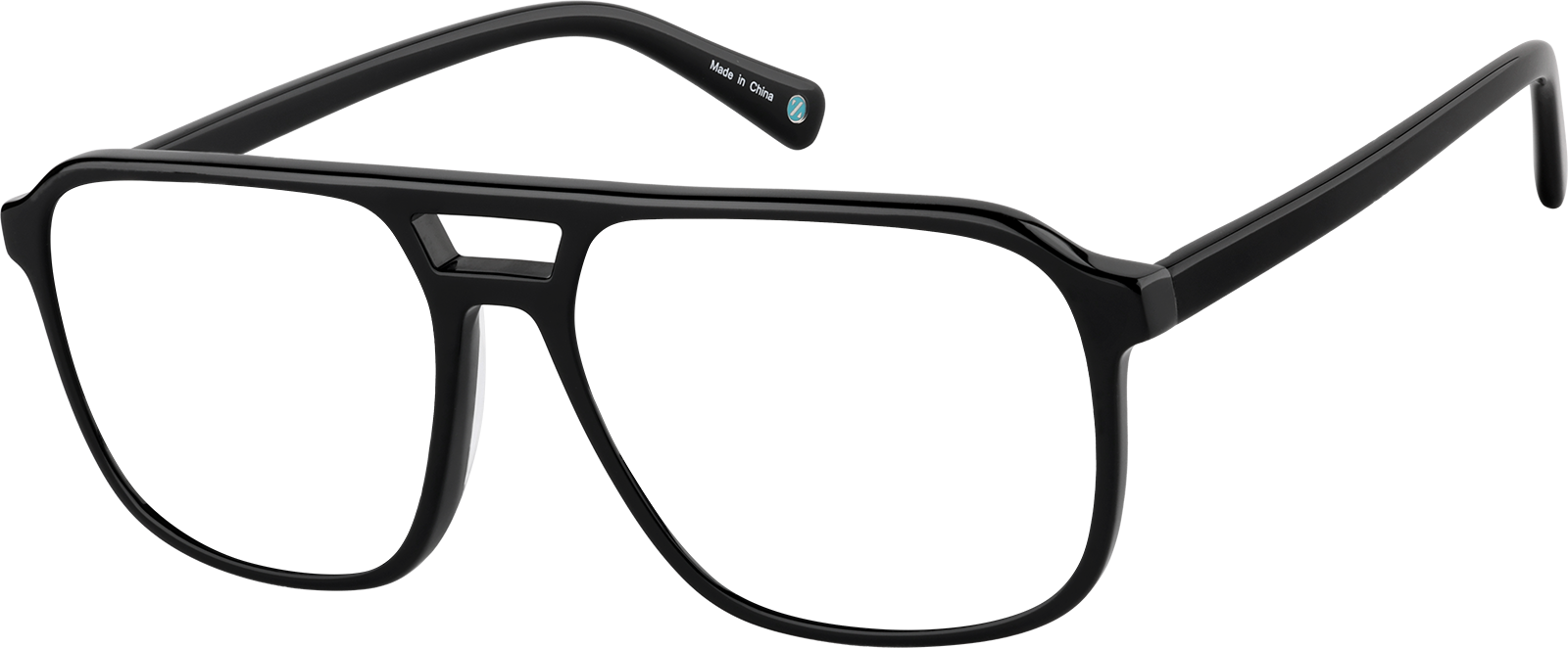 Black Aviator Sunglasses #116621 | Zenni Optical