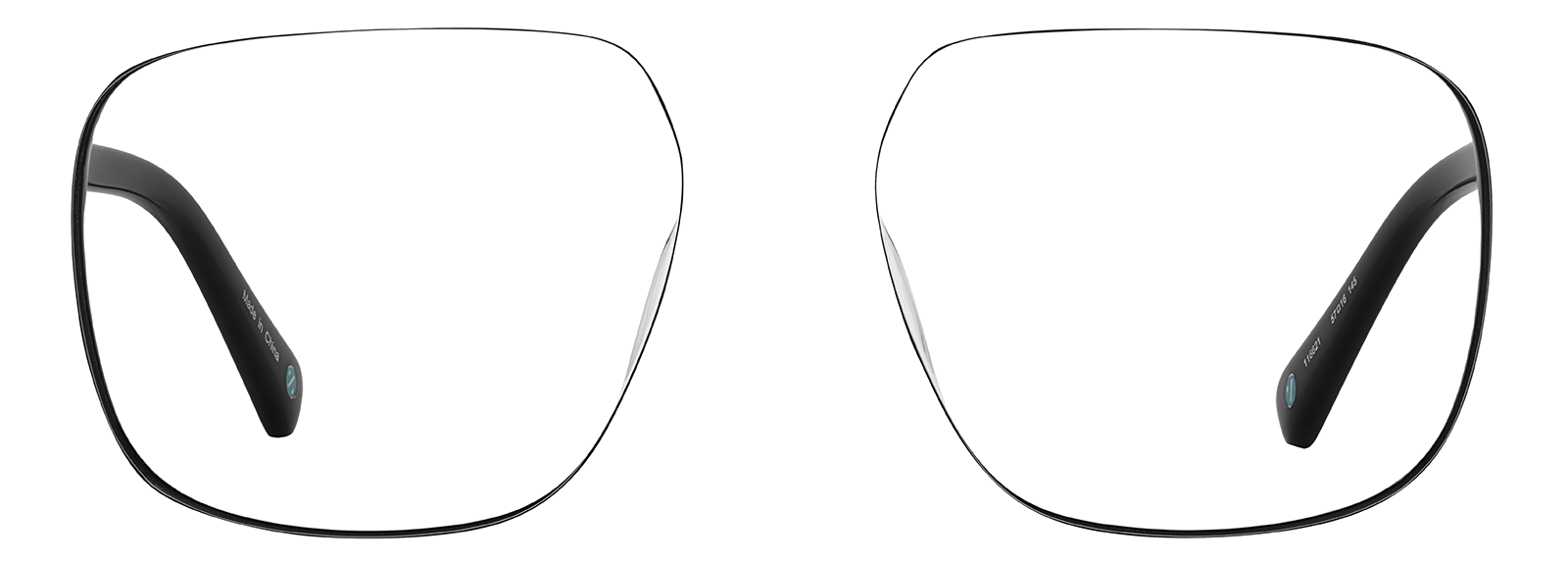 Black Aviator Sunglasses #116621 | Zenni Optical