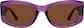 Front view of More is More Glasses 1166227 in Purple thumbnail