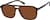 Angle view of Aviator Sunglasses 116625 in Tortoiseshell thumbnail