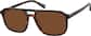 Angle view of Aviator Sunglasses 116625 in Tortoiseshell thumbnail