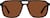 Front view of Aviator Sunglasses 116625 in Tortoiseshell thumbnail