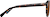 Side view of Aviator Sunglasses 116625 in Tortoiseshell thumbnail