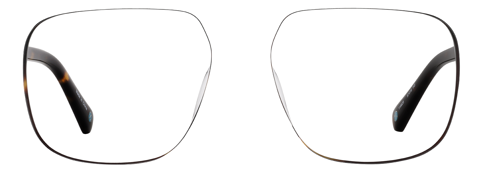 Yellow Tortoiseshell Aviator Sunglasses #116615 | Zenni Optical