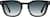 Front view of Square Sunglasses 1166321 in Black thumbnail