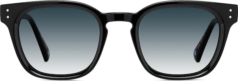 Black Square Sunglasses