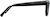 Side view of Square Sunglasses 1166321 in Black thumbnail
