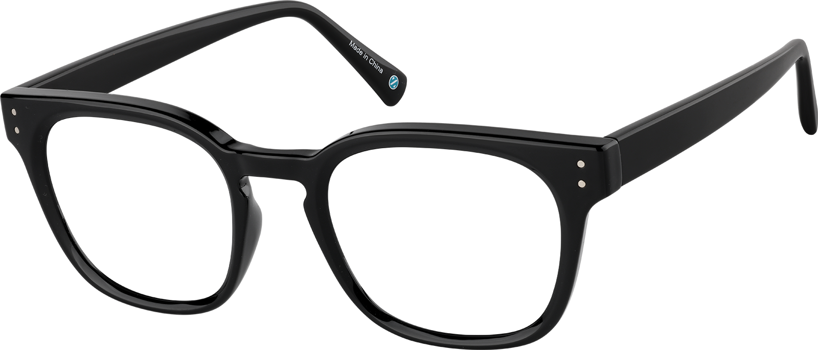 Tortoiseshell Square Sunglasses #1166325 | Zenni Optical
