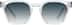 Square Sunglasses 1166323 in Clear
