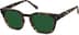 Square Sunglasses 1166325 in Tortoiseshell