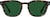 Front view of Square Sunglasses 1166325 in Tortoiseshell thumbnail
