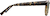 Side view of Square Sunglasses 1166325 in Tortoiseshell thumbnail