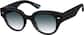 Angle view of Dare to Be Glasses 1166421 in Black thumbnail