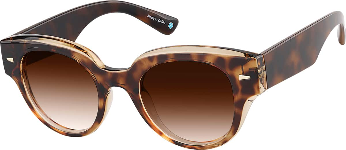 Angle view of Dare to Be 1166425 in Tortoiseshell