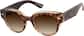 Angle view of Dare to Be Glasses 1166425 in Tortoiseshell thumbnail
