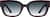 Front view of Square Sunglasses 1166518 in Red thumbnail