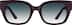 Square Sunglasses 1166518 in Red