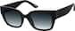 Angle view of Square Sunglasses 1166521 in Black thumbnail
