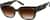 Angle view of Square Sunglasses 1166525 in Tortoiseshell thumbnail