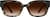 Front view of Square Sunglasses 1166525 in Tortoiseshell thumbnail