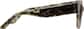 Side view of Square Sunglasses 1166525 in Tortoiseshell thumbnail