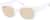 Angle view of Square Sunglasses 1166530 in White thumbnail
