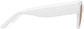 Side view of Square Sunglasses 1166530 in White thumbnail