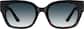 Front view of Square Sunglasses 1166545 in Tortoiseshell thumbnail