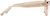 Side view of The Holiday 1166615 in Brown thumbnail
