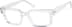Rectangle Glasses 1166623 in Clear