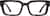 Front view of The Holiday 1166625 in Tortoiseshell thumbnail