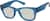 Angle view of Square Sunglasses 1166716 in Blue thumbnail