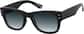 Angle view of Square Sunglasses 1166721 in Black thumbnail