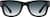 Front view of Square Sunglasses 1166721 in Black thumbnail
