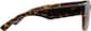 Side view of Square Sunglasses 1166725 in Tortoiseshell thumbnail