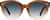 Front view of Round Glasses 1166815 in Brown thumbnail