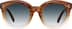 Round Glasses 1166815 in Brown