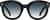 Front view of Round Glasses 1166821 in Black thumbnail