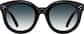 Front view of Round Glasses 1166821 in Black thumbnail